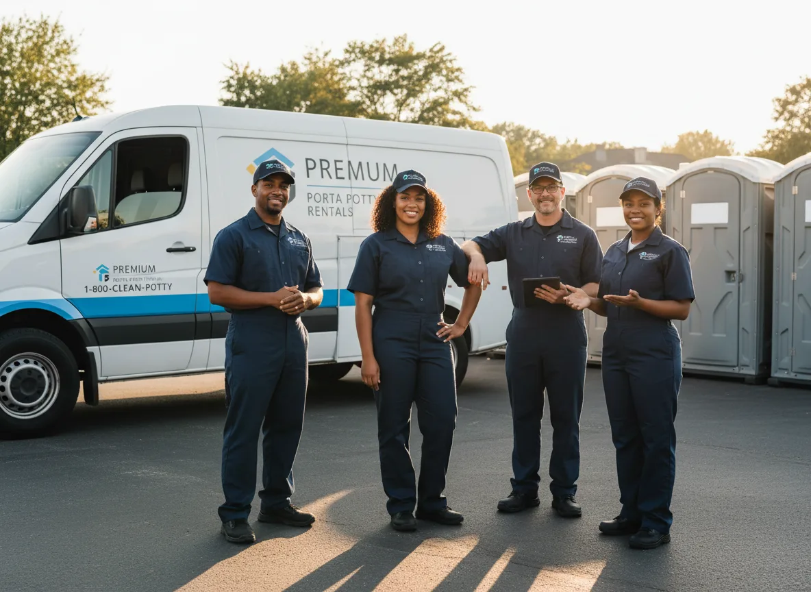 VIP Portable Toilets company in Seaview, WA